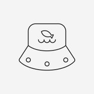 fisherman hat icon N2