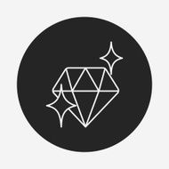 diamond line icon N7