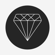 diamond line icon N11