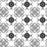 Black and white triangle pattern background texture N2