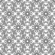 Black and white triangle pattern background texture N3