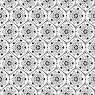 Black and white triangle pattern background texture N5