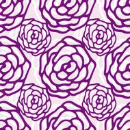 Floral pattern Rose seamless vector