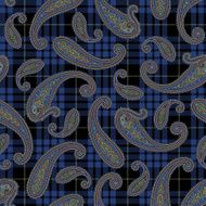 Paisley pattern N101