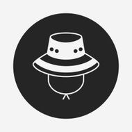fisherman hat icon N7