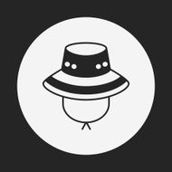 fisherman hat icon N9