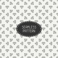 Hipster fashion geometric seamless pattern with diamond Wrapping paper N6