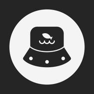fisherman hat icon N13