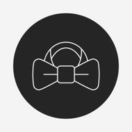 Necktie line icon N3