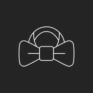 Necktie line icon N4