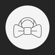 Necktie line icon N5