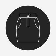 skirts line icon N6