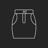 skirts line icon N7