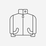 coat line icon N6