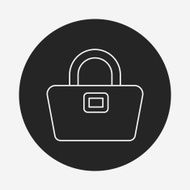 purse line icon N11