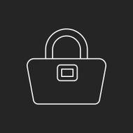 purse line icon N12