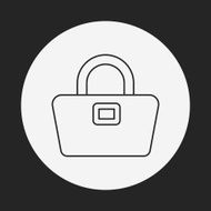 purse line icon N13
