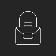 purse line icon N16