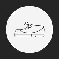 shoes line icon N23