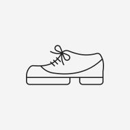 shoes line icon N24