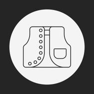 clothes line icon N34