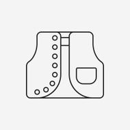 clothes line icon N35