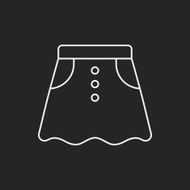 skirts line icon N11