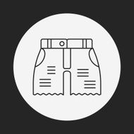 pants line icon N8