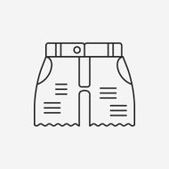 pants line icon N9