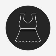 dress line icon N8