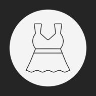 dress line icon N10