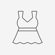 dress line icon N11