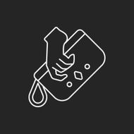 purse line icon N20