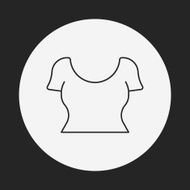 clothes line icon N46