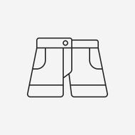 pants line icon N13