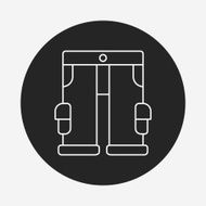 pants line icon N14