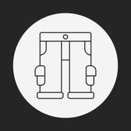 pants line icon N16