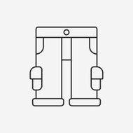 pants line icon N17