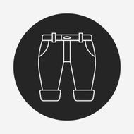 pants line icon N18
