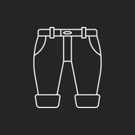 pants line icon N19