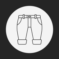 pants line icon N20