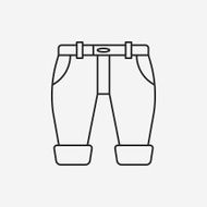 pants line icon N21