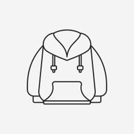 coat line icon N10