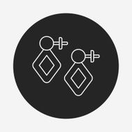 earring line icon N5