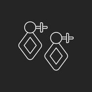 earring line icon N6