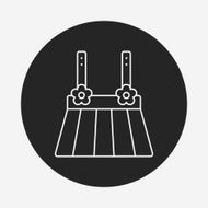 skirts line icon N14