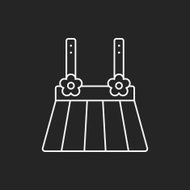 skirts line icon N15