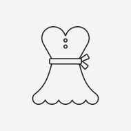 dress line icon N15