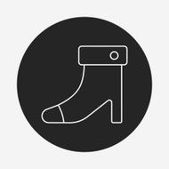 shoes line icon N25