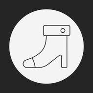 shoes line icon N27